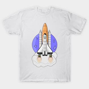 Space shuttle, spaceship T-Shirt